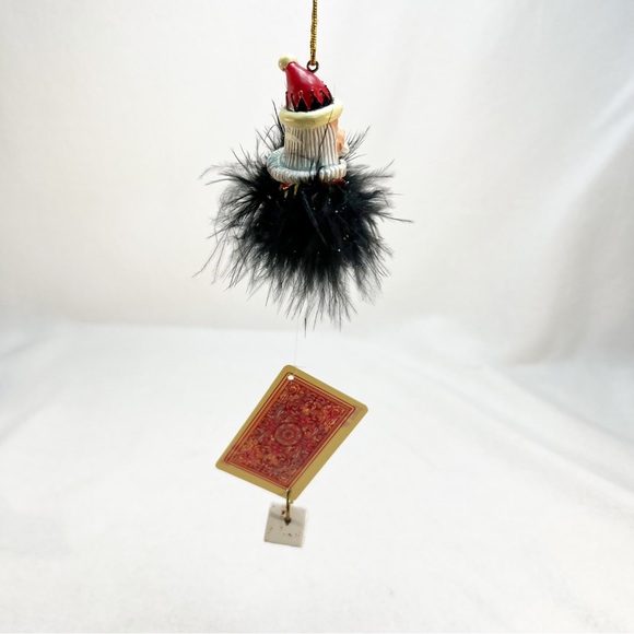 King of Hearts Christmas Ornament with Santa Card and Die - Picture 2 of 4